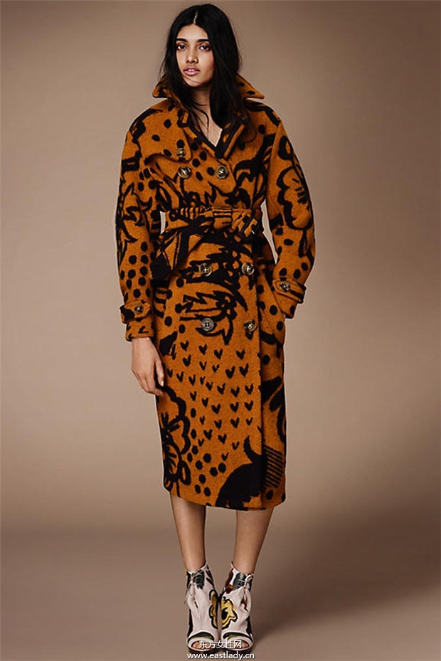 Burberry Prorsum  2014秋冬流行女装时尚大片
