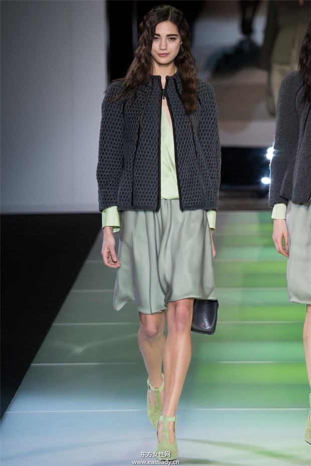 Giorgio Armani米兰时装周2014秋冬新品发布