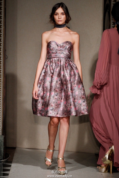 Luisa Beccaria2014早秋女装时尚大片