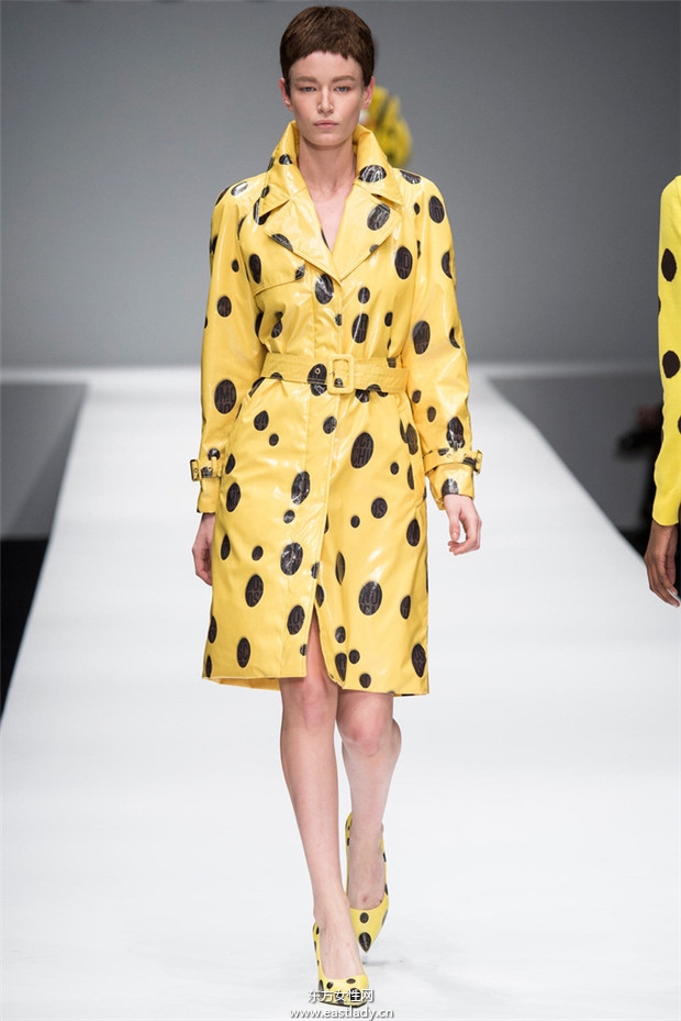 Moschino米兰时装周2014秋冬新品发布
