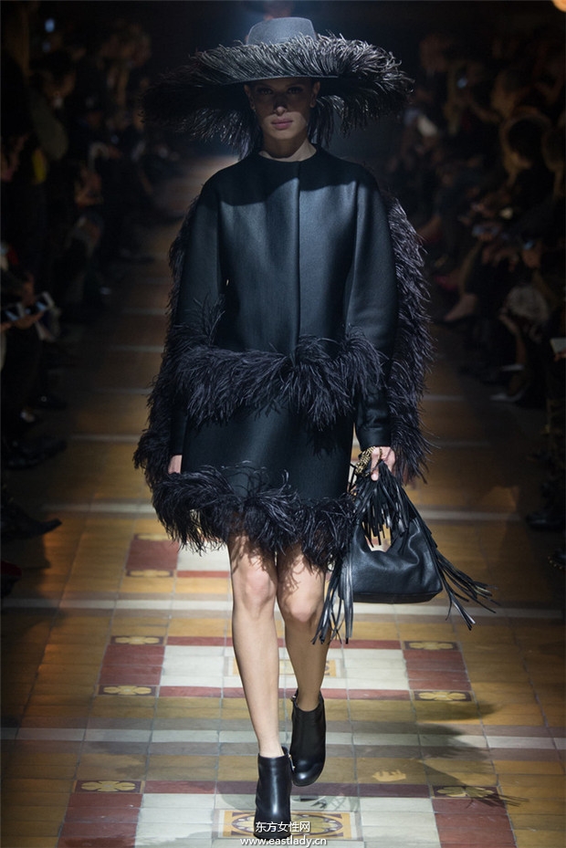 Lanvin巴黎时装周2014秋冬新品发布