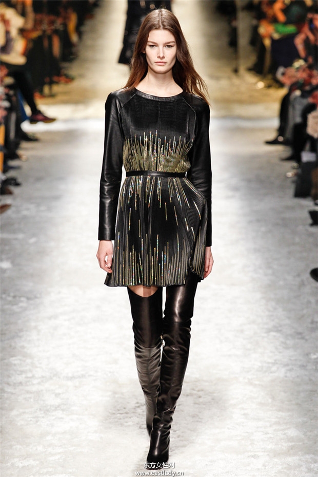 Blumarine米兰时装周2014秋冬新品发布