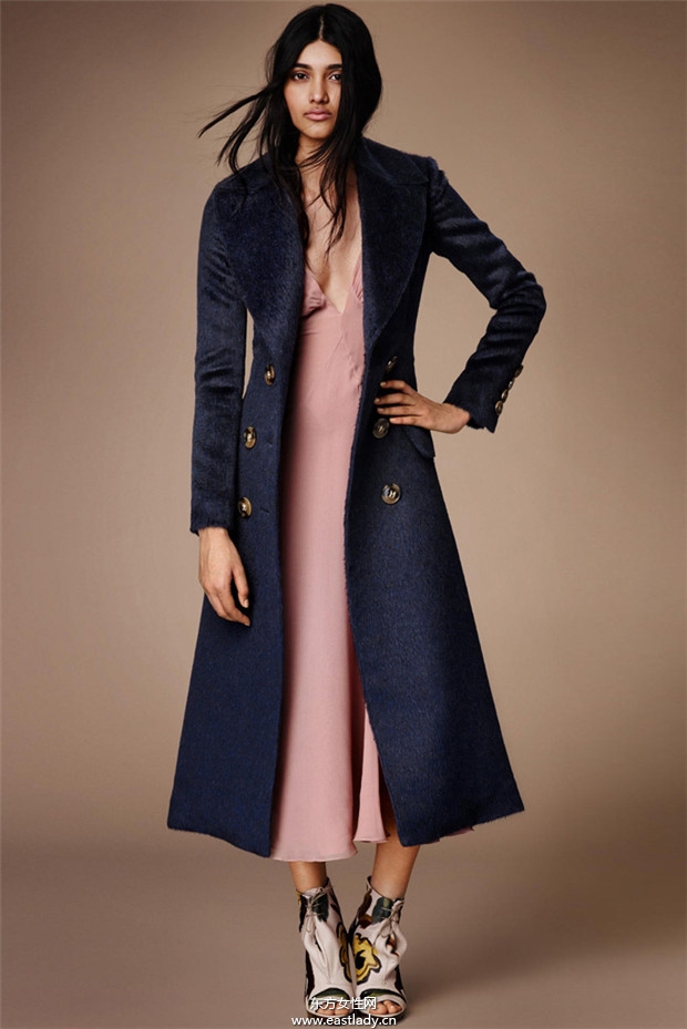 Burberry Prorsum  2014秋冬流行女装时尚大片