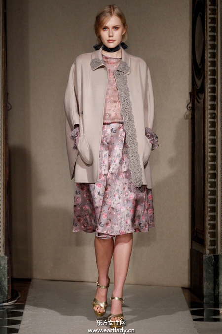 Luisa Beccaria2014早秋女装时尚大片