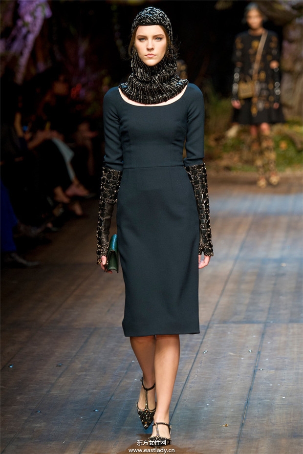 Burberry Prorsum  2014秋冬流行女装时尚大片