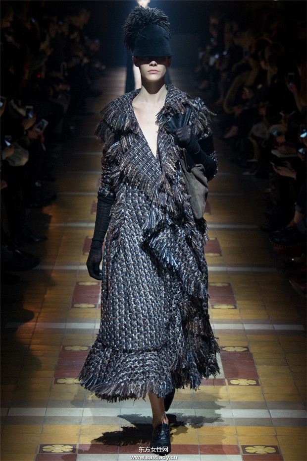 Lanvin巴黎时装周2014秋冬新品发布
