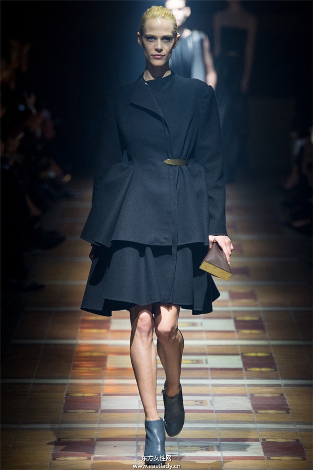 Lanvin巴黎时装周2014秋冬新品发布