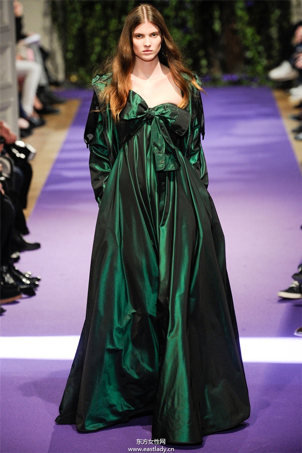 Alexis Mabille巴黎时装周2014秋冬新品发布