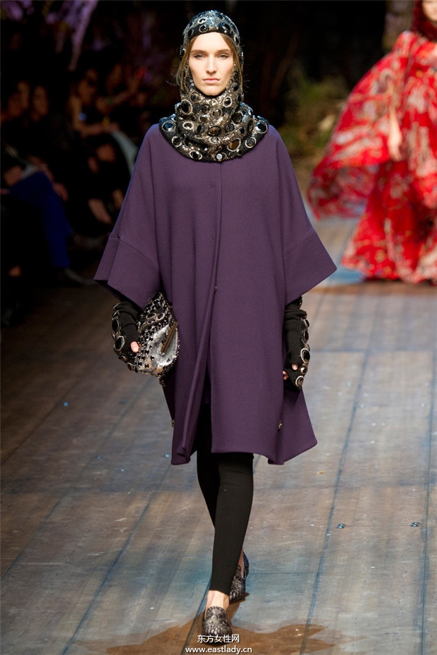 Burberry Prorsum  2014秋冬流行女装时尚大片