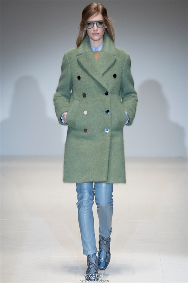 Gucci米兰时装周2014秋冬新品发布