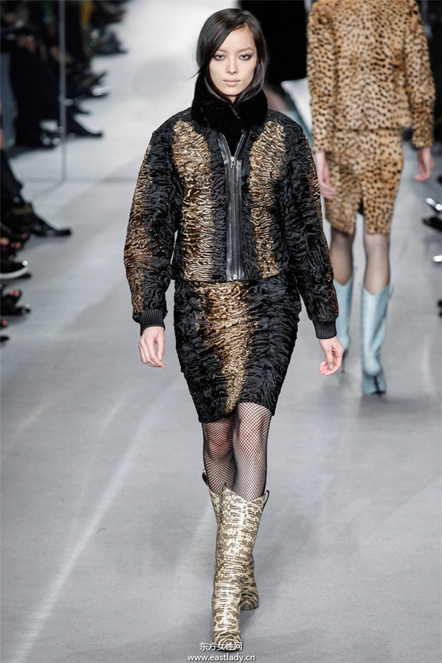 Tom Ford伦敦时装周2014秋冬新品发布