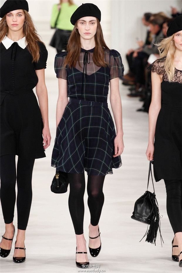 Polo Ralph Lauren纽约时装周2014秋冬新品发布