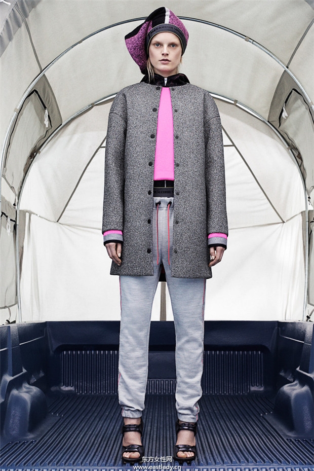 T by Alexander Wang纽约时装周2014秋冬新品发布