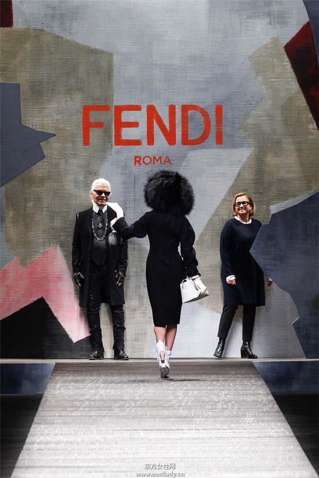Fendi米兰时装周2014秋冬新品发布