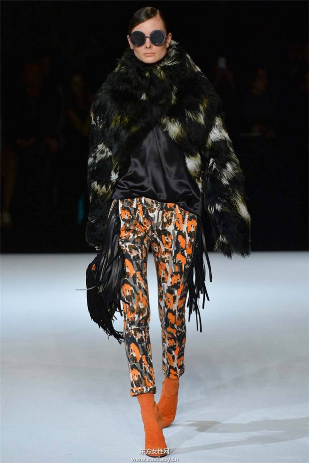 Just Cavalli米兰时装周2014秋冬新品发布