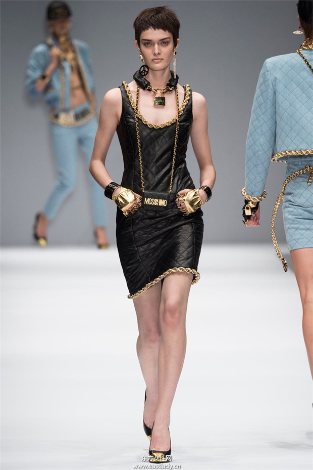 Moschino米兰时装周2014秋冬新品发布