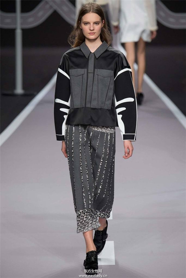 Viktor & Rolf巴黎时装周2014秋冬新品发布