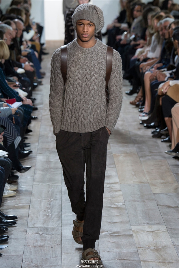 Michael Kors纽约时装周2014秋冬新品发布