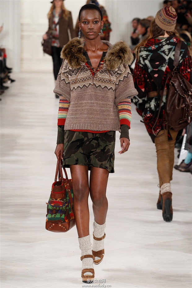 Polo Ralph Lauren纽约时装周2014秋冬新品发布