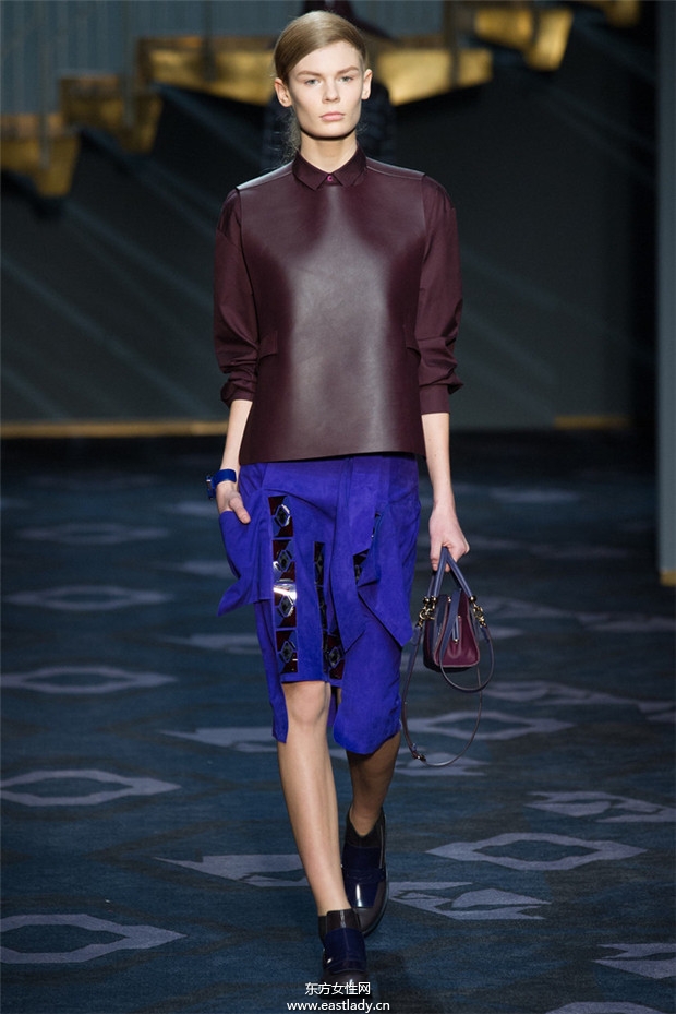 Tod's米兰时装周2014秋冬新品发布