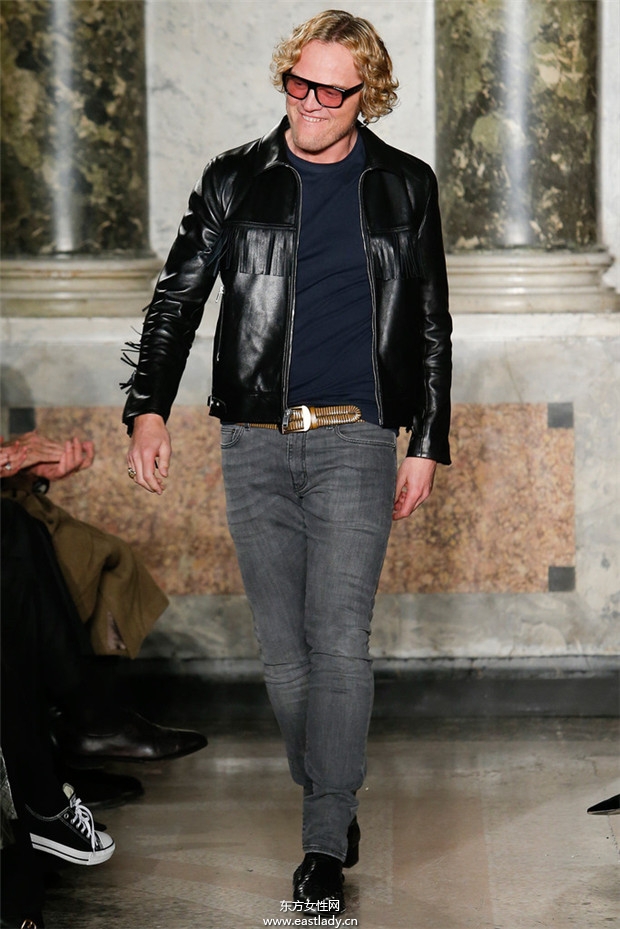 Emilio Pucci米兰时装周2014秋冬新品发布