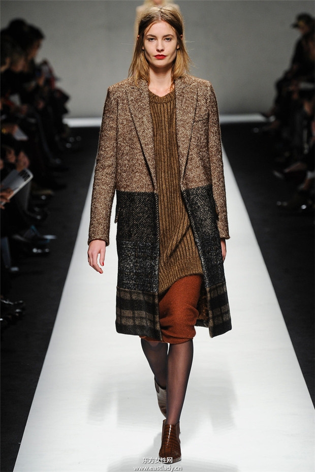 Max Mara米兰时装周2014秋冬新品发布