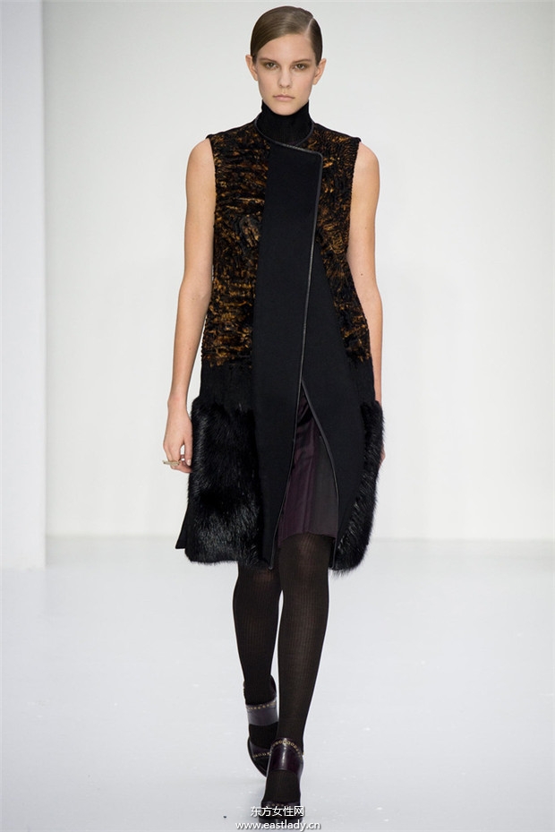 Salvatore Ferragamo米兰时装周2014秋冬新品发布