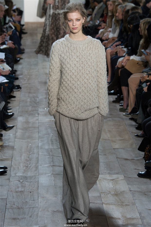 Michael Kors纽约时装周2014秋冬新品发布