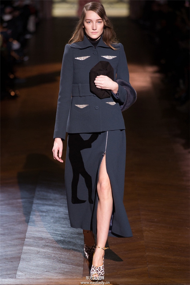 Carven巴黎时装周2014秋冬新品发布