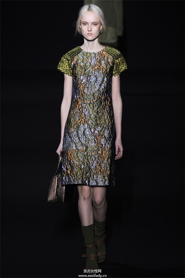Alberta Ferretti米兰时装周2014秋冬新品发布