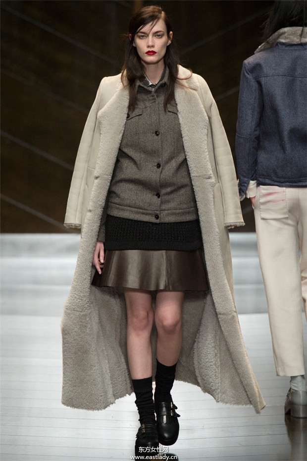 Trussardi米兰时装周2014秋冬新品发布