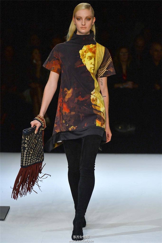 Just Cavalli米兰时装周2014秋冬新品发布