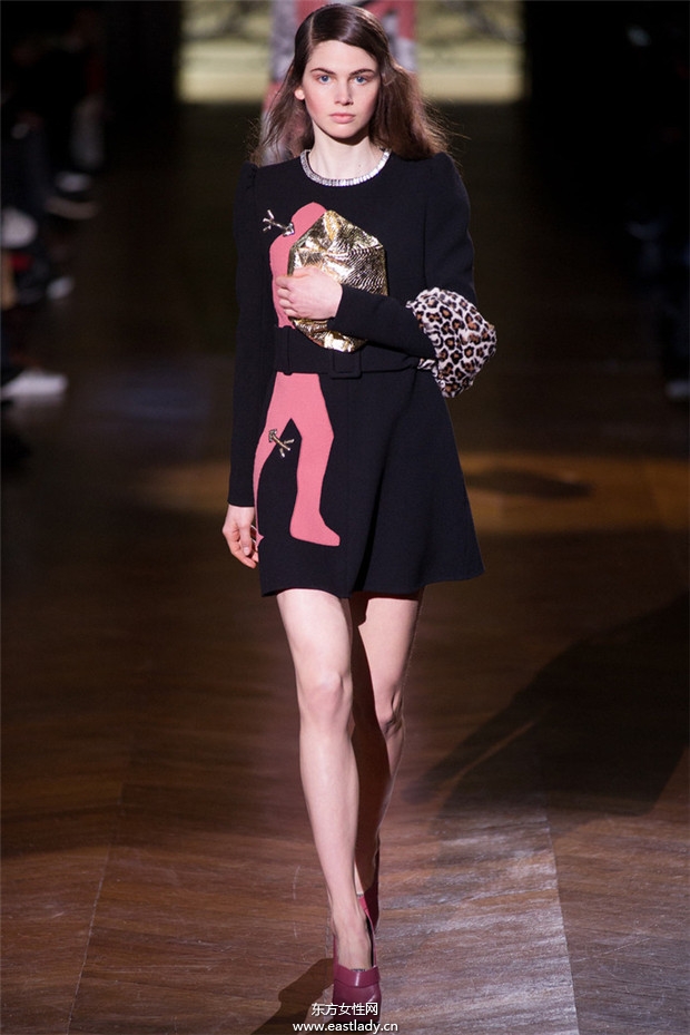 Carven巴黎时装周2014秋冬新品发布