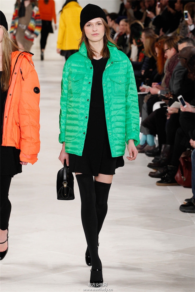 Polo Ralph Lauren纽约时装周2014秋冬新品发布