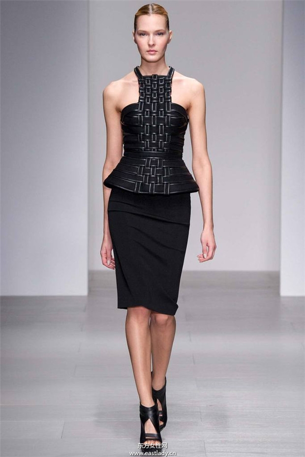 David Koma伦敦时装周2014秋冬新品发布