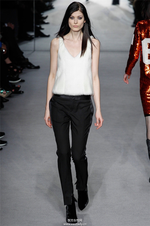 Tom Ford伦敦时装周2014秋冬新品发布