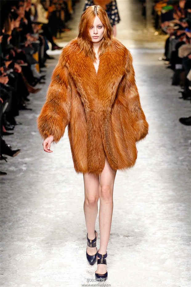 Blumarine米兰时装周2014秋冬新品发布