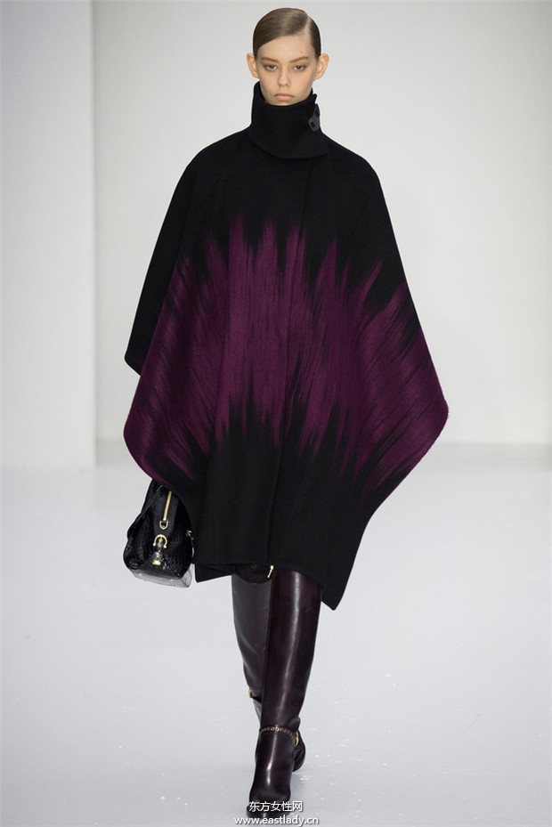 Salvatore Ferragamo米兰时装周2014秋冬新品发布