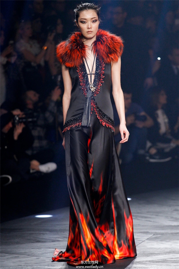 Roberto Cavalli米兰时装周2014秋冬新品发布