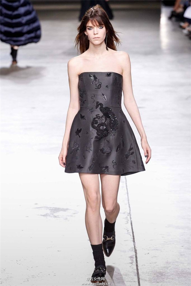 Topshop Unique伦敦时装周2014秋冬新品发布