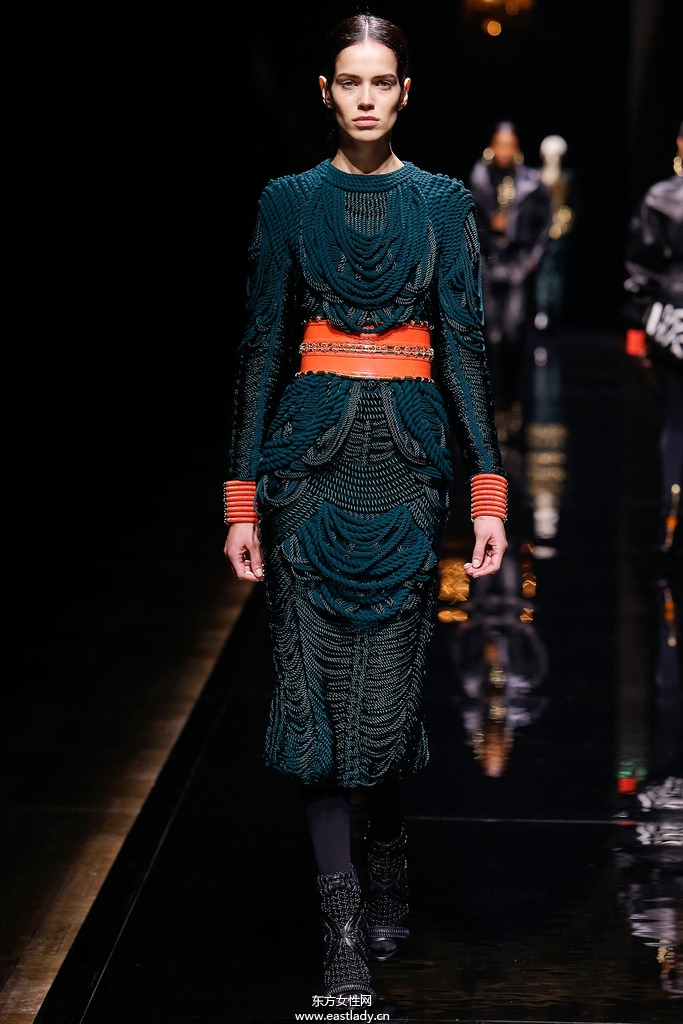 Balmain巴黎时装周2014秋冬新品发布