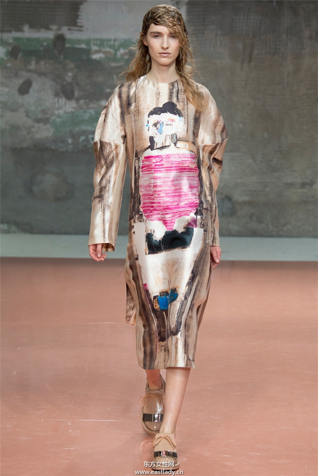 Marin米兰时装周2014秋冬新品发布