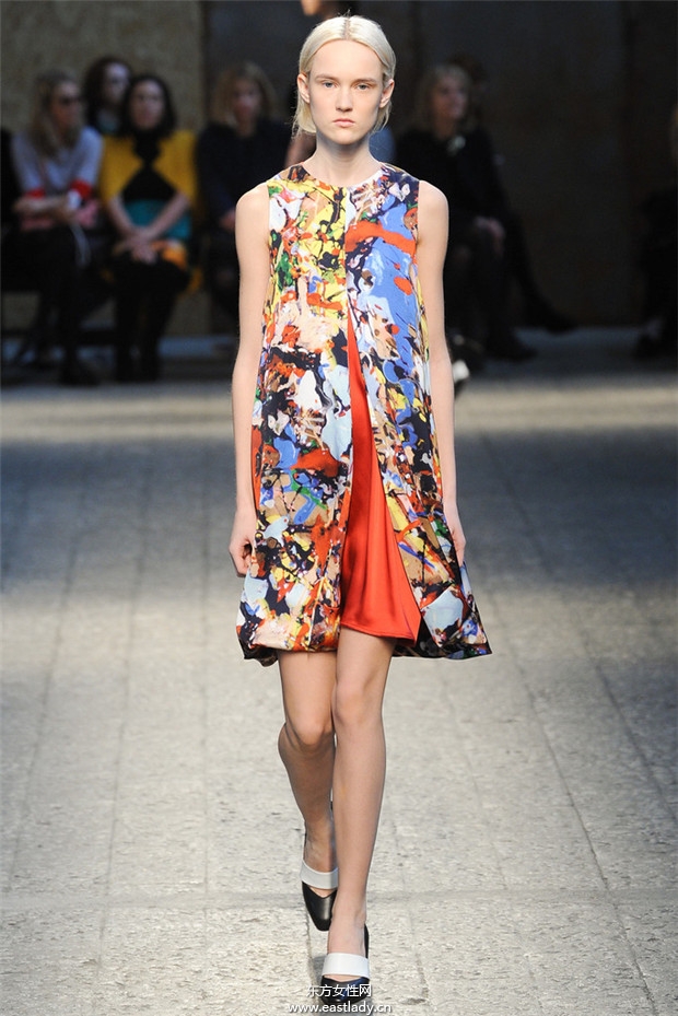 Sportmax米兰时装周2014秋冬新品发布