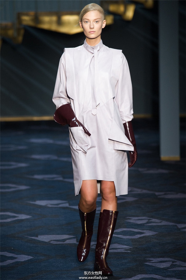 Tod's米兰时装周2014秋冬新品发布