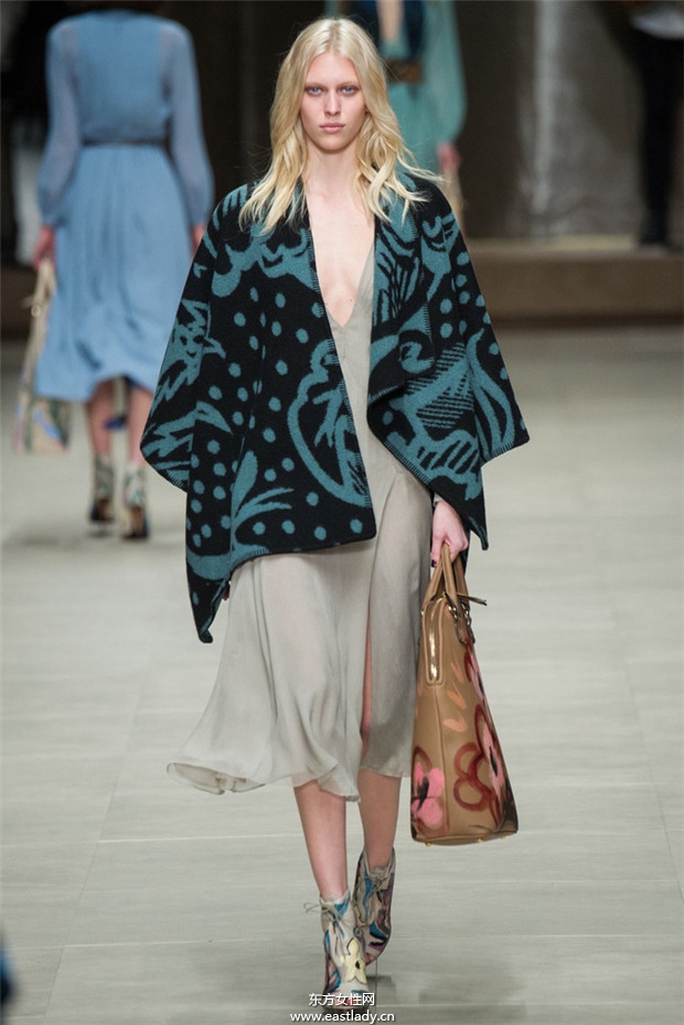 Burberry Prorsum伦敦时装周2014秋冬新品发布