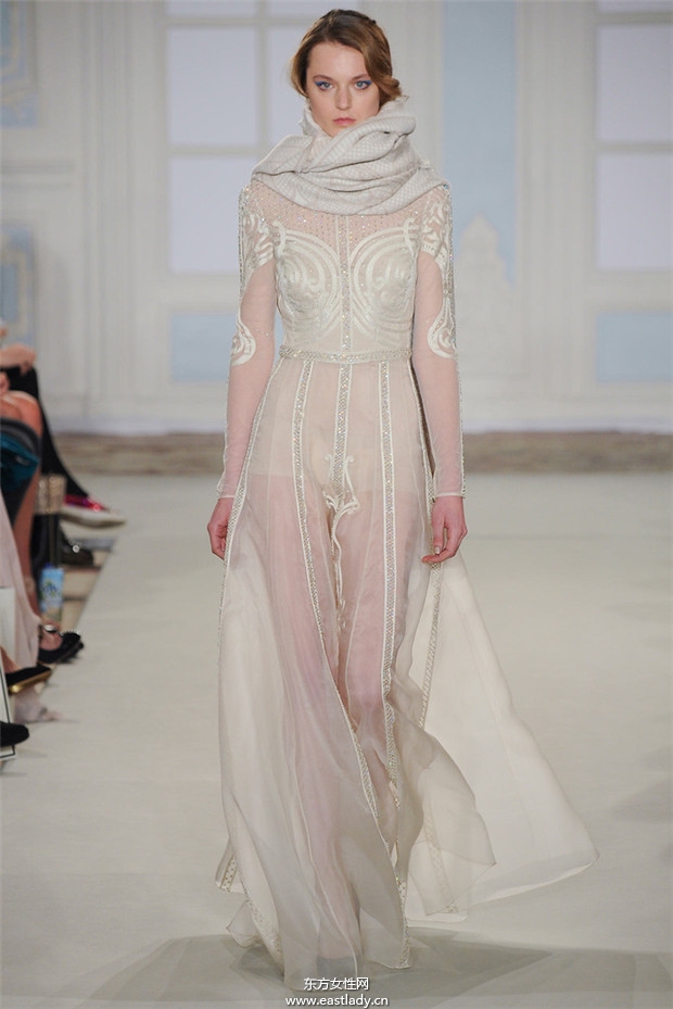 Temperley London伦敦时装周2014秋冬新品发布