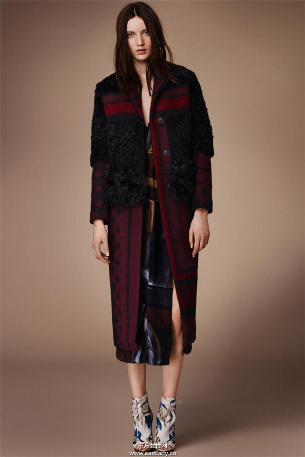 Burberry Prorsum  2014秋冬流行女装时尚大片