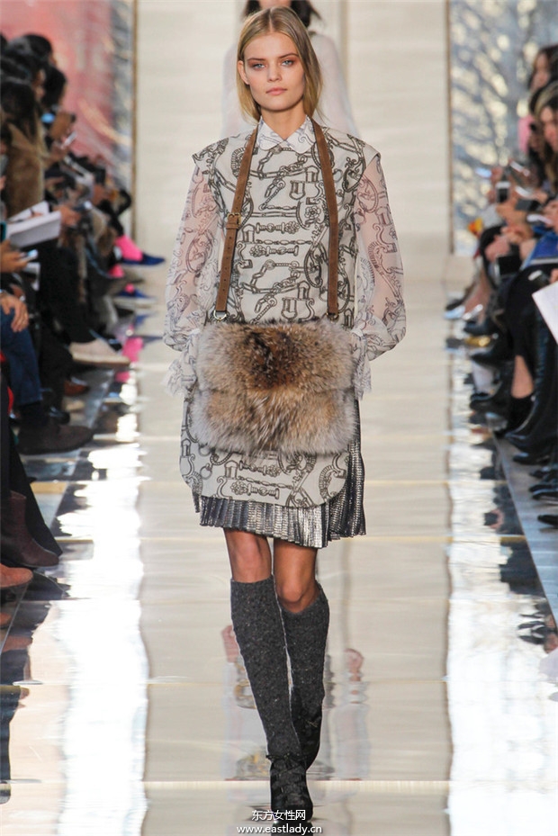 Tory Burch纽约时装周2014秋冬新品发布
