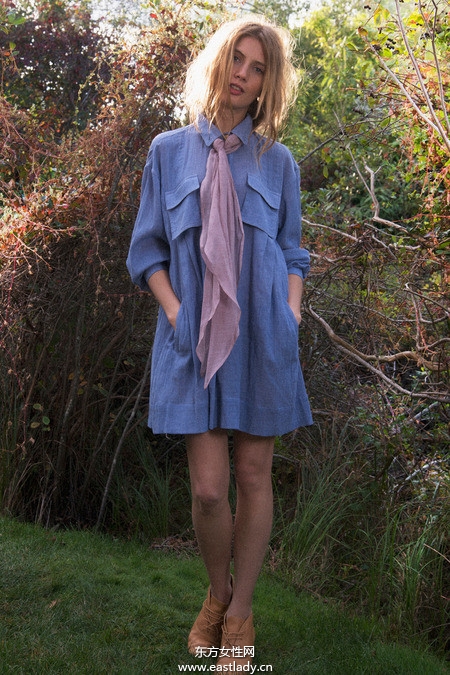 Electric Feathers 2014春夏女装流行服饰时尚大片