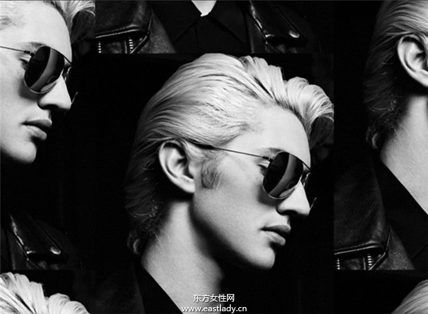 Saint Laurent 2014春夏女装流行大片